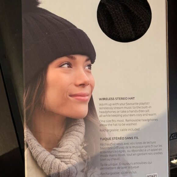 Wireless stereo hat - Picture 2 of 2